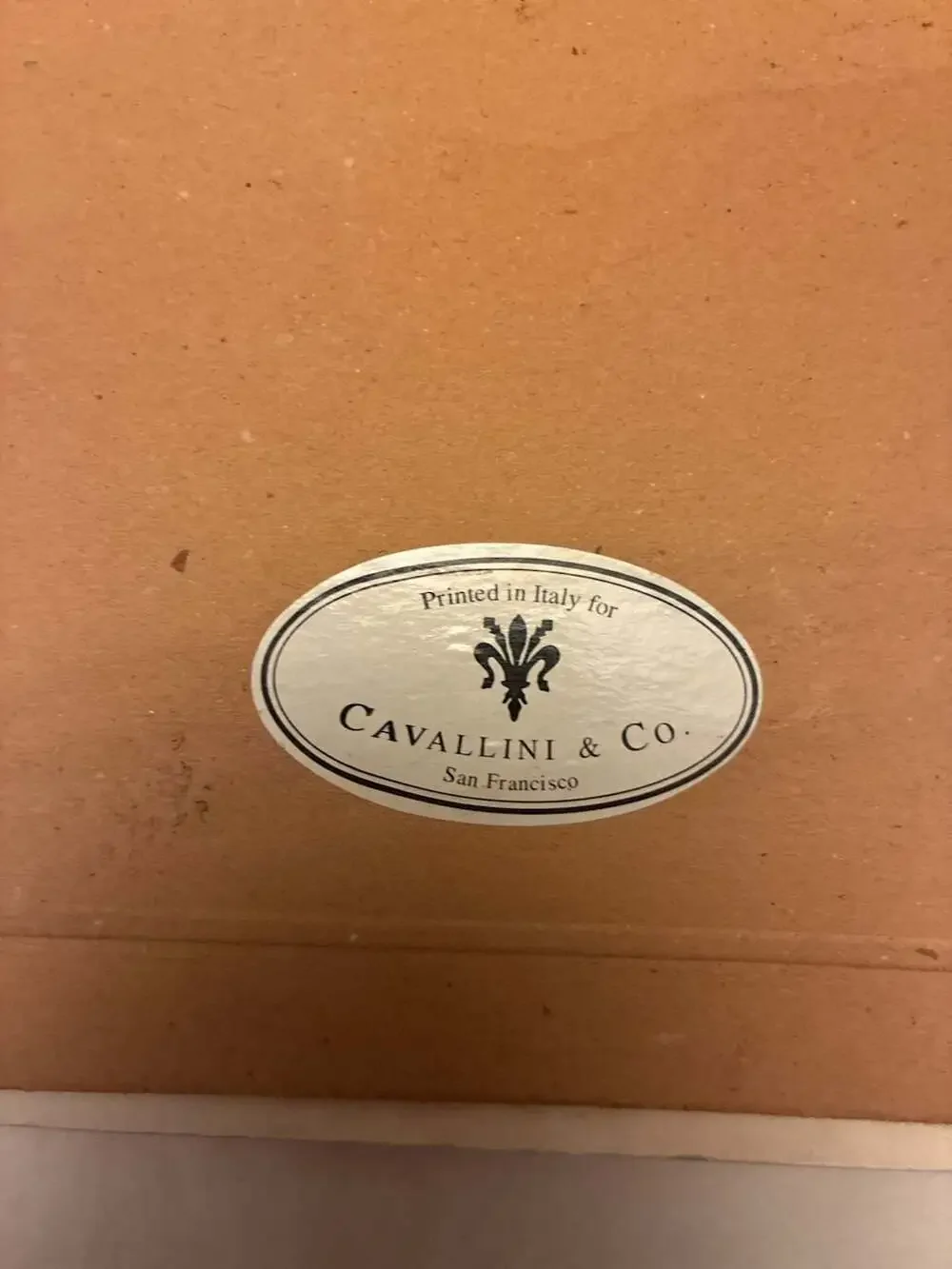 VTG Cavallini & Co. Bon Voyage Perpetual Wall Calendar